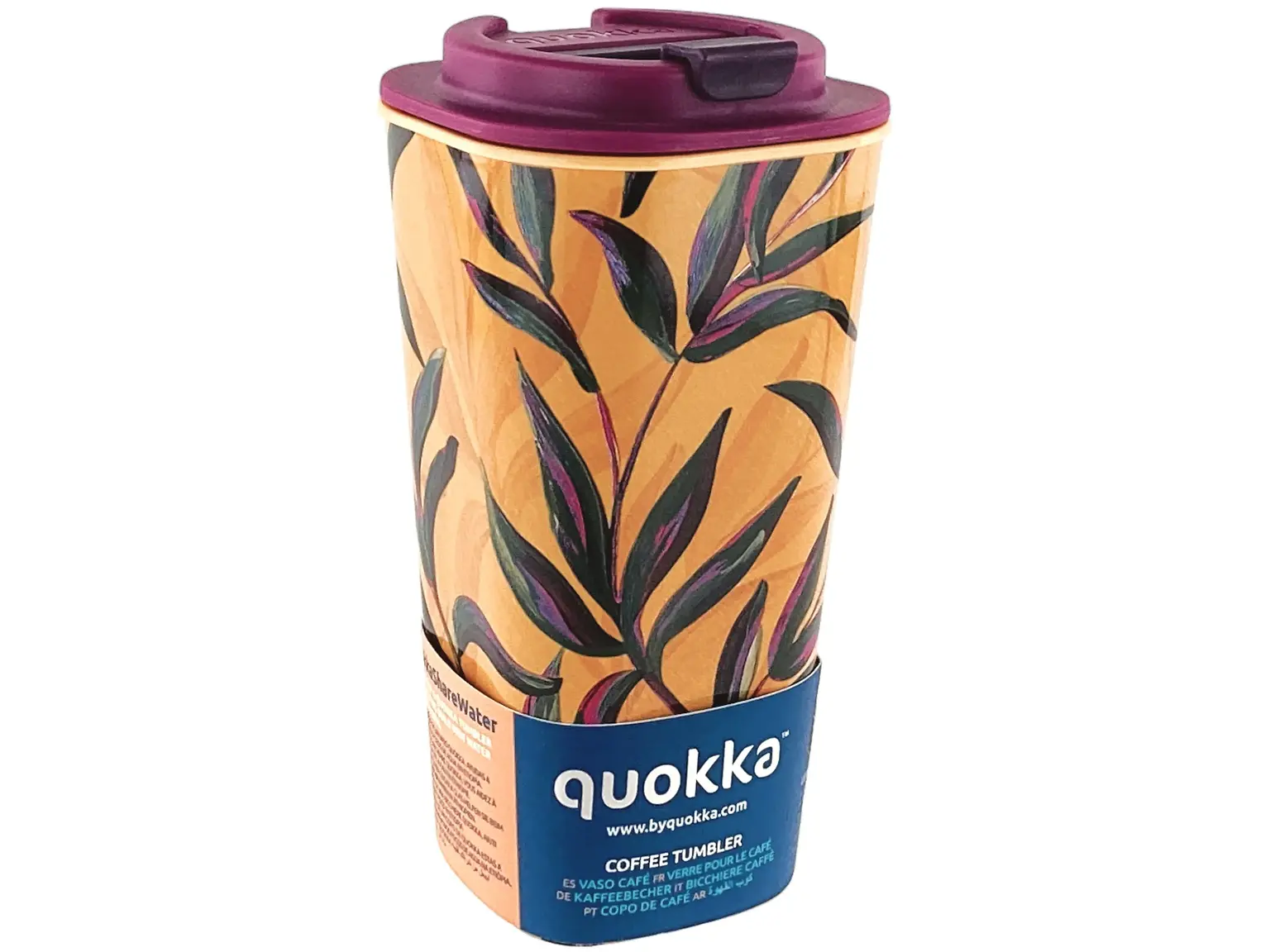 QUOKKA DOUBLE WALL COFFEE TUMBLER - 450ML