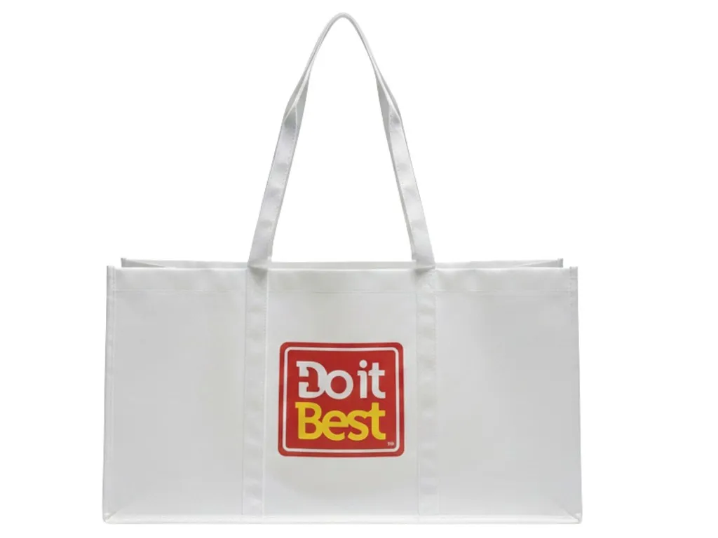 72GSM NON-WOVEN DO IT BEST SHOPPING TOTE BAG