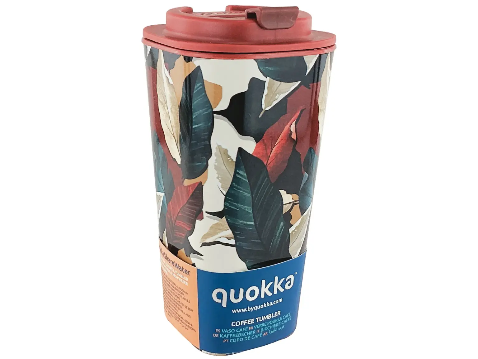 QUOKKA DOUBLE WALL COFFEE TUMBLER - 450ML