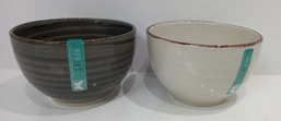 SINGLE PIECE STONEWARE BOWL - 5.5 (DIA)