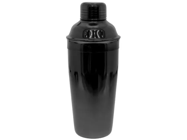 DELUXE COCKTAIL SHAKER - 750 ML - BLACK