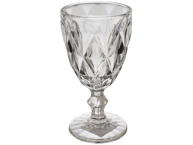 SINGLE PIECE GLASS CUP - 300 ML