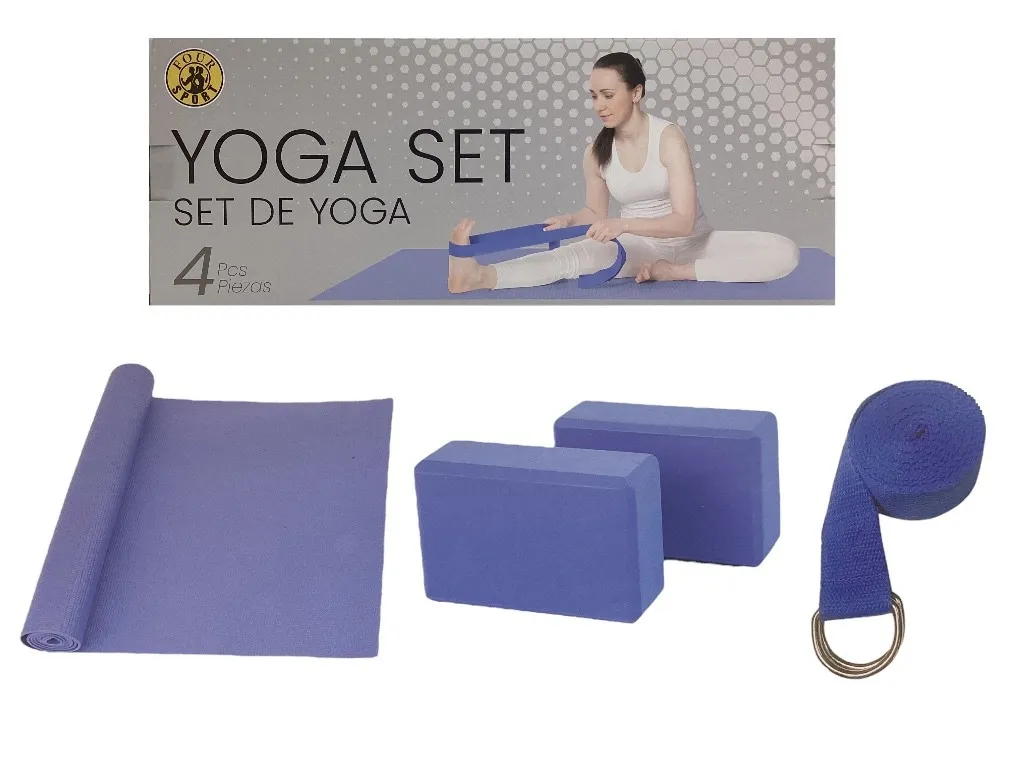 4-PIECE YOGA SET