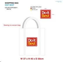 72GSM NON-WOVEN DO IT BEST SHOPPING BAG