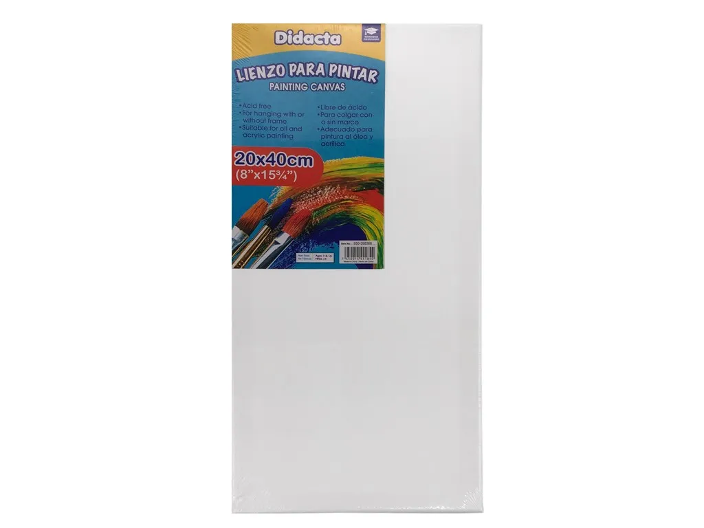CANVAS FOR PAINTING - 20X40 CM