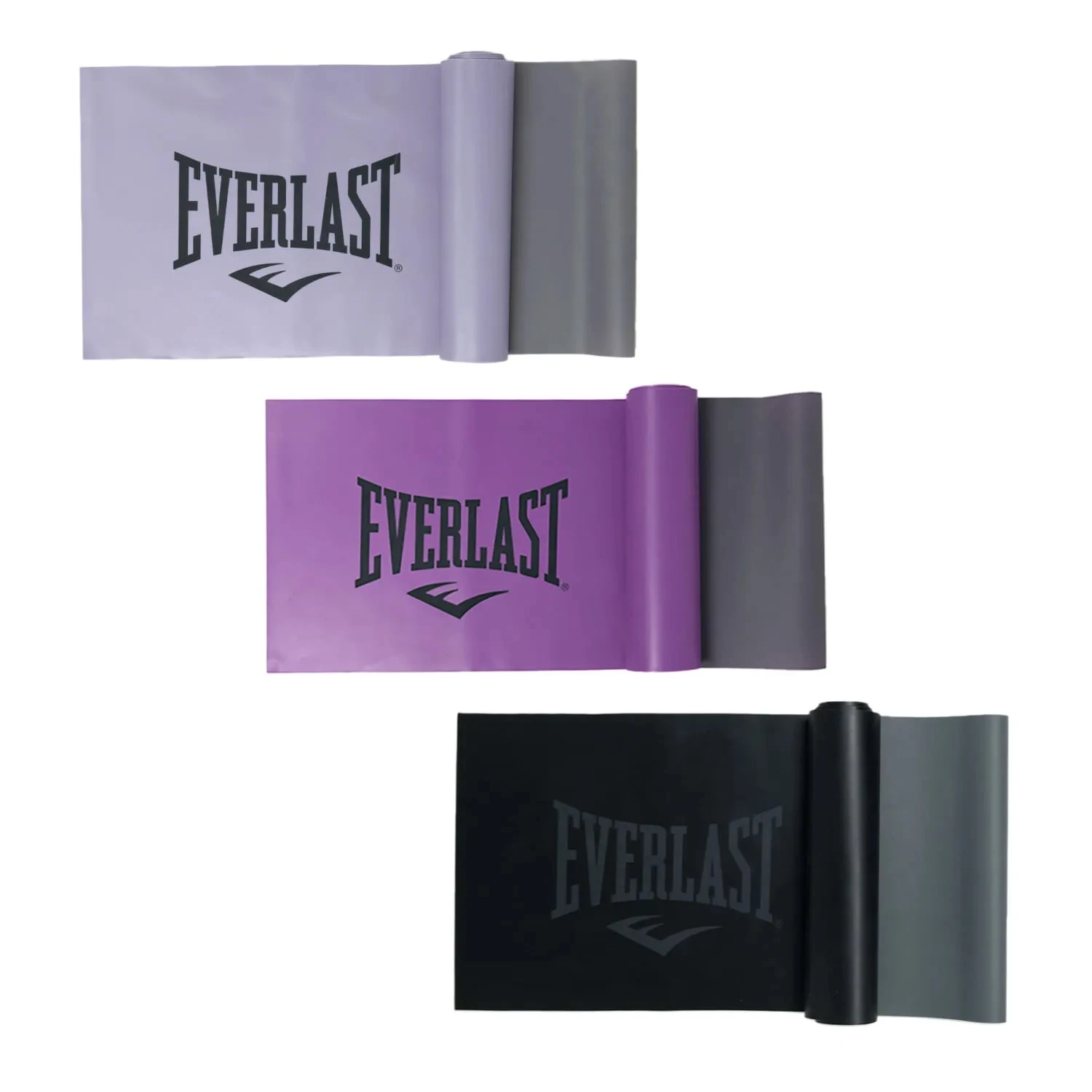 EVERLAST PILATES BANDS, 2 TONE
