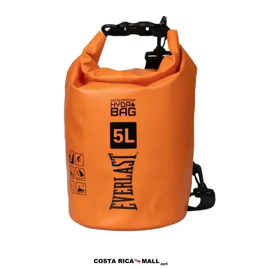 EVERLAST WATERPROOF BAG - 5L - ORANGE