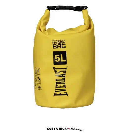 EVERLAST WATERPROOF BAG - 5L - YELLOW