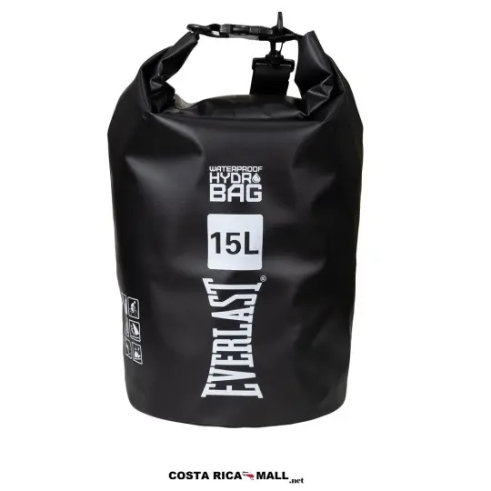 EVERLAST WATERPROOF BAG - 15L - BLACK