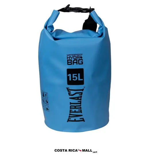 EVERLAST WATERPROOF BAG - 15L - BLUE