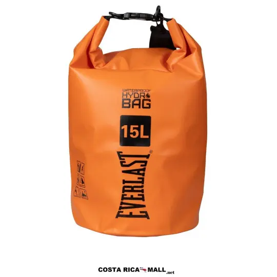 EVERLAST WATERPROOF BAG - 15L - ORANGE