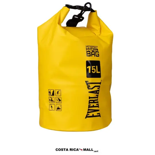 EVERLAST WATERPROOF BAG - 15L - YELLOW