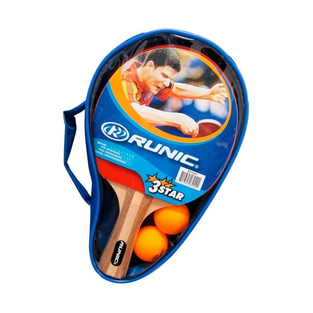 RUNIC PING PONG SET