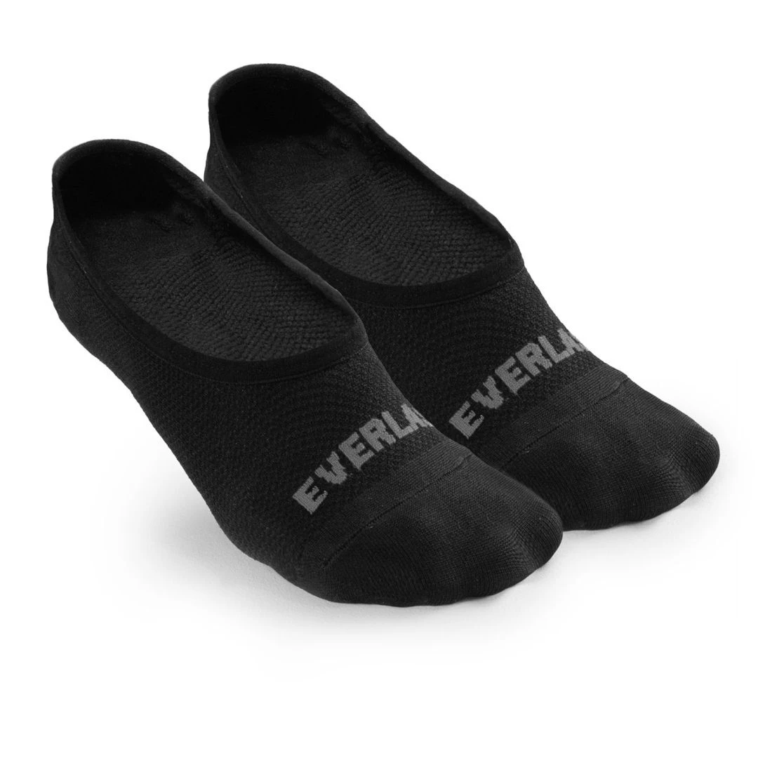 EVERLAST MEDIA NO SHOW 9-11 SPORTS SOCKS - BLACK