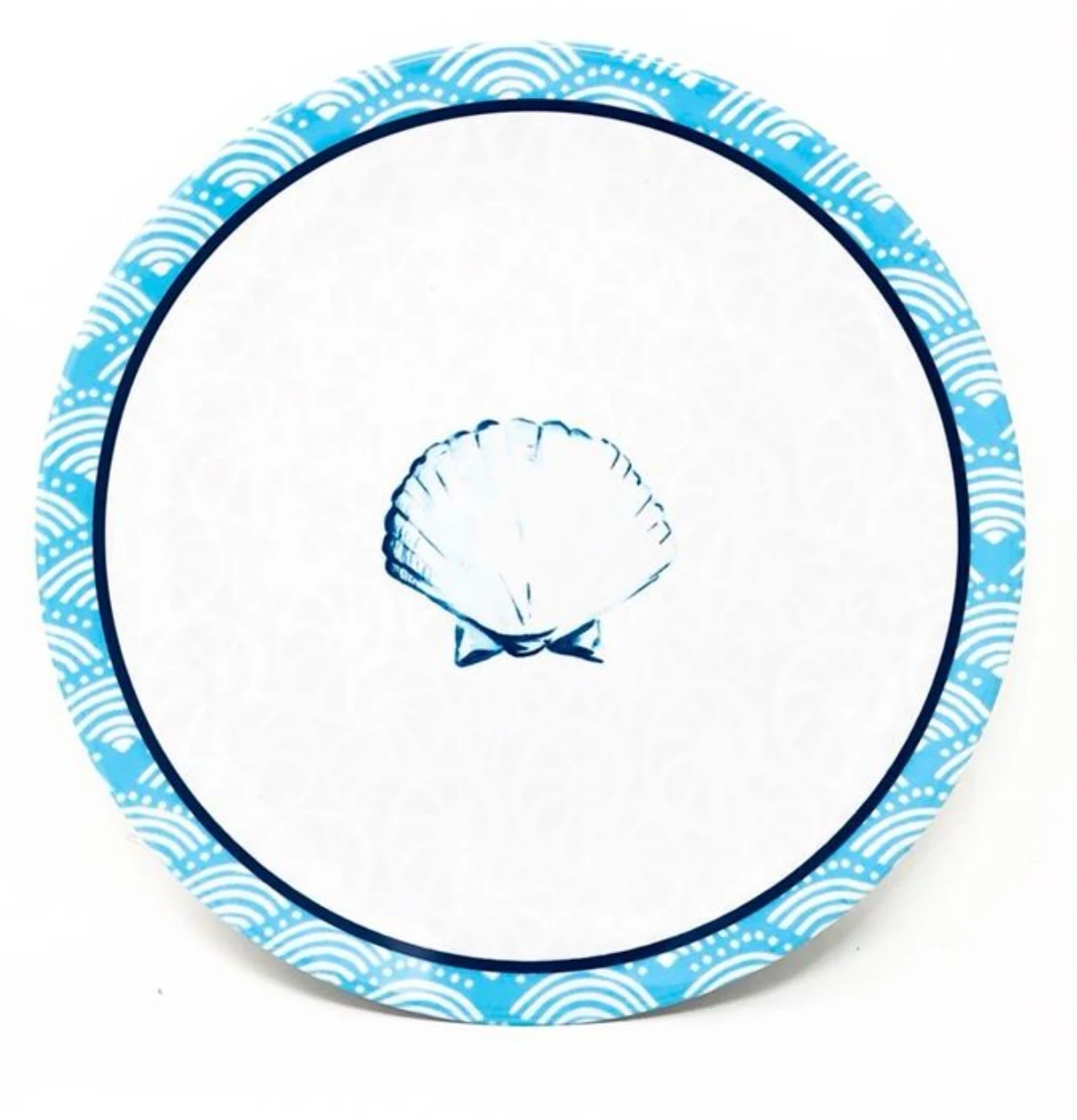 MELAMINE LRG RND PLATE SHELL