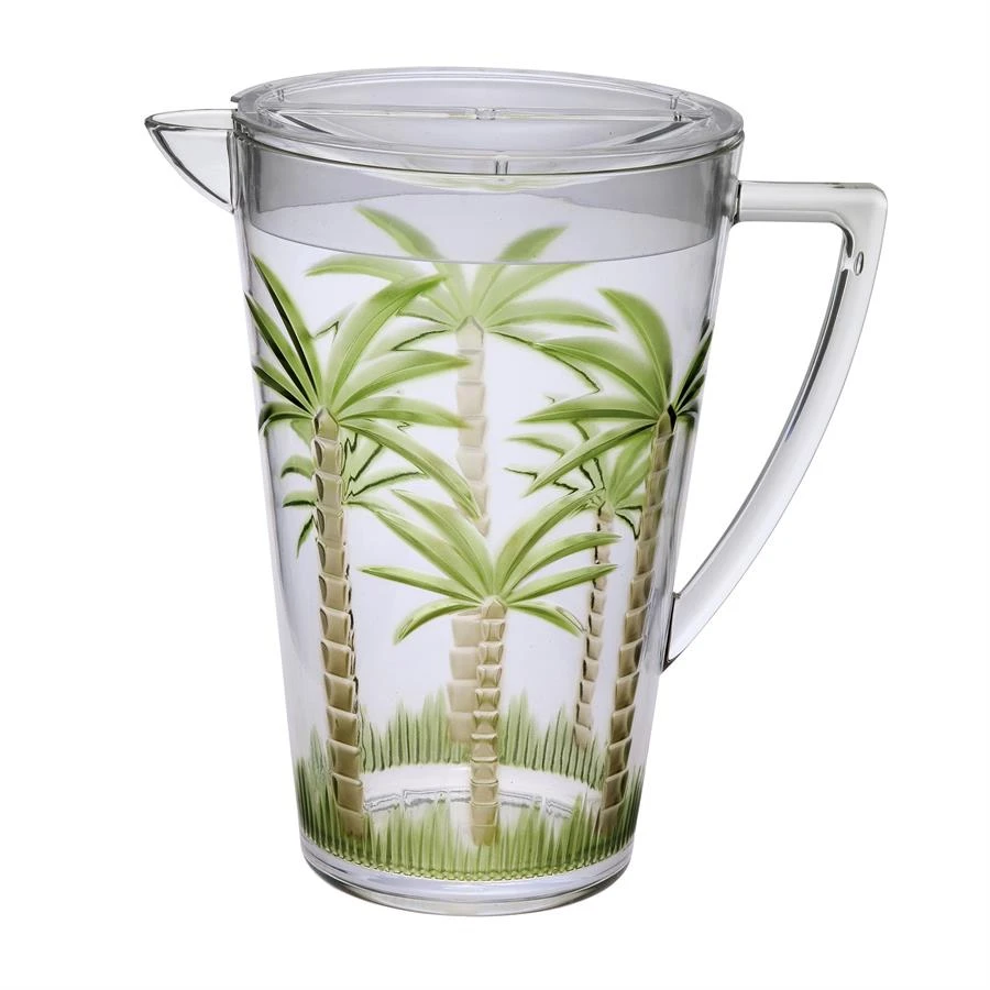 ACR PALM TREE PITCHER 2.75QT