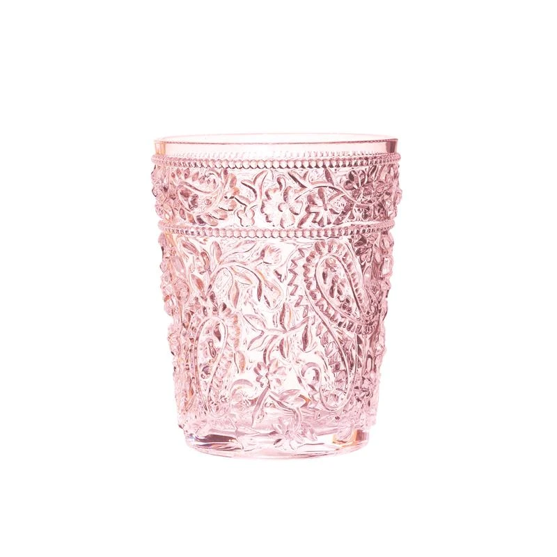 ACRYLIC PINK PAISLEY DOF 12OZ