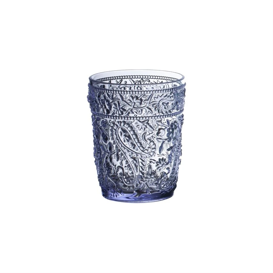 Acrylic Paisley DOF Tumbler - Purple