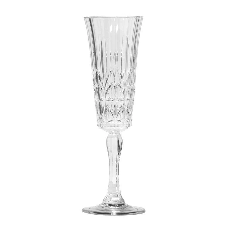 ACRYLIC ROYAL CHAMPAGNE FLUTE 6OZ