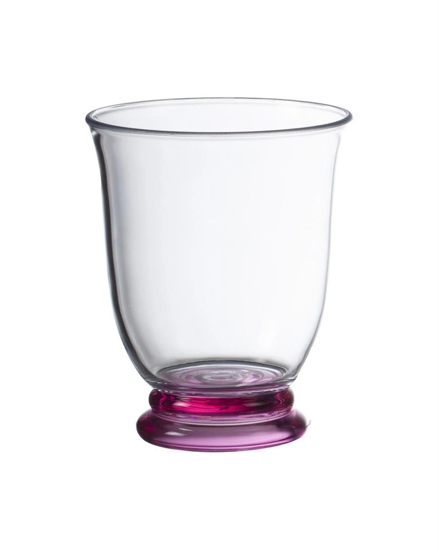 TWO TONE DOF PINK 12 OZ TUMBLER