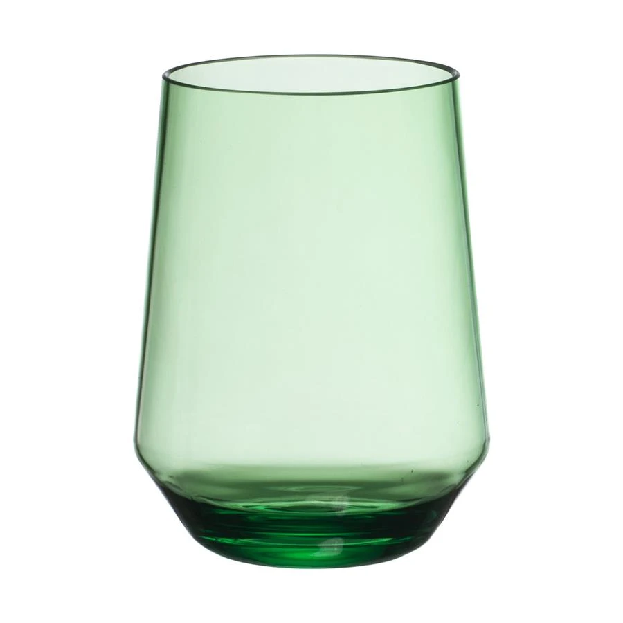Tritan Lexington 17 oz Stemless Wine Tumbler- Green