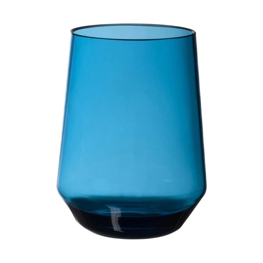 Tritan Lexington 17 oz Stemless Wine Tumbler- Blue