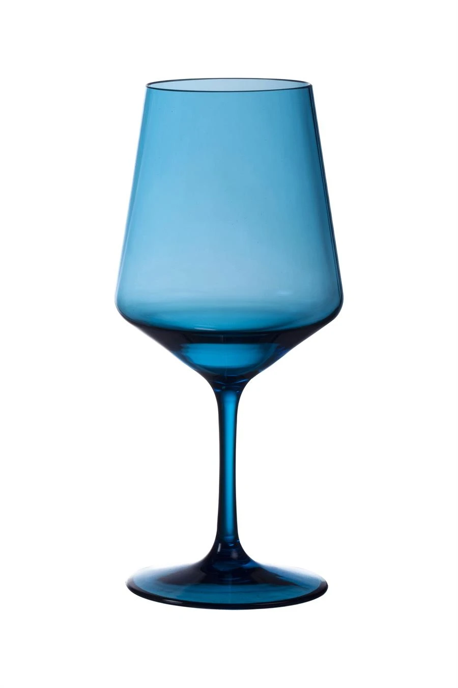 Tritan Lexington 18 oz. Wine Glass Blue