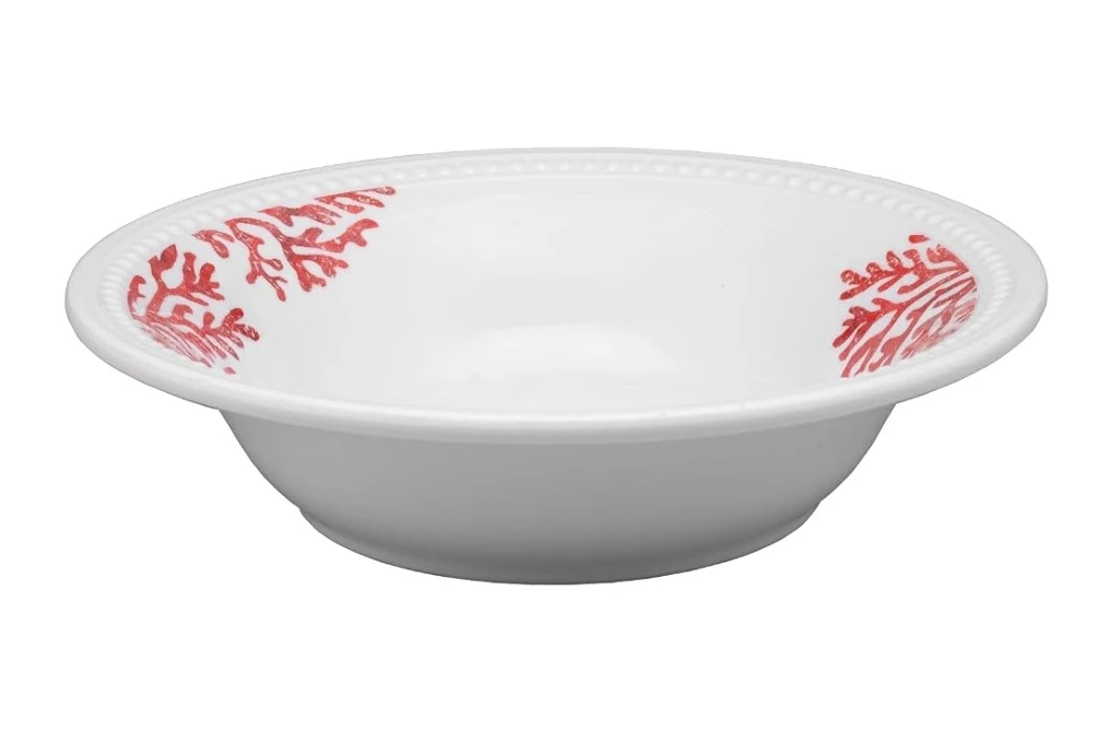 Red Coral, 8 1/4" Bowl