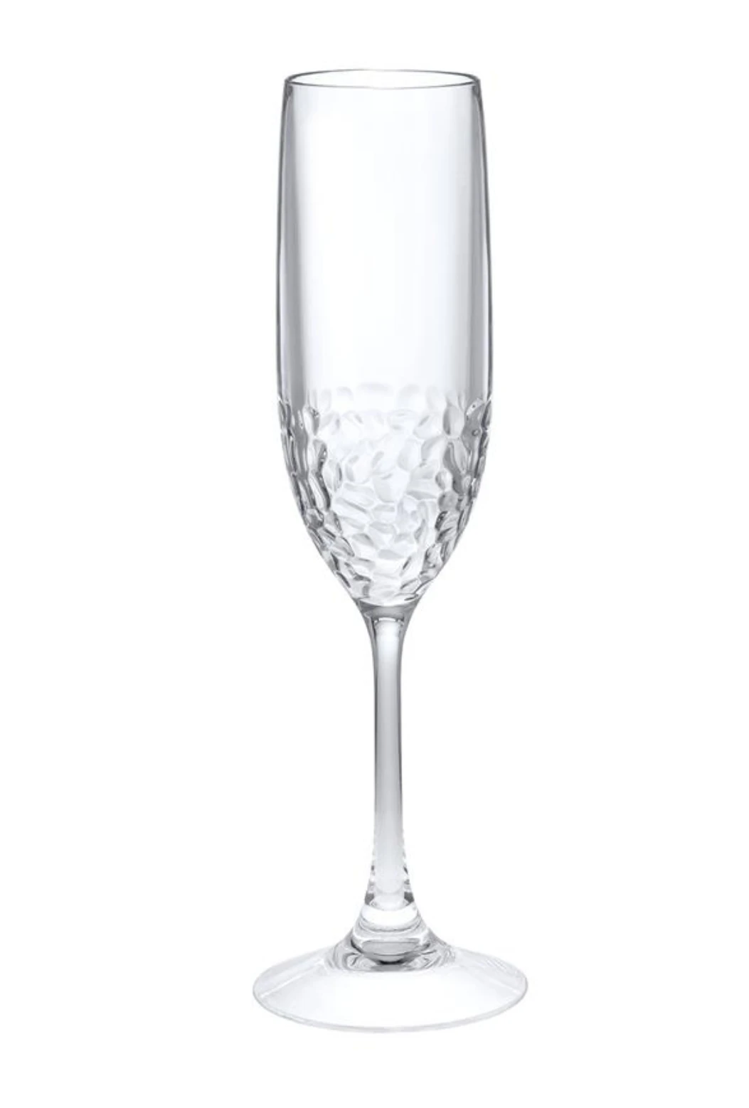 TRITAN HAMMER CHAMPAGNE FLUTE 6OZ