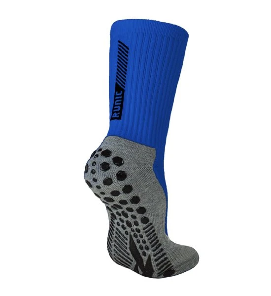 RUNIC NON-SLIP GRIP JUNIOR - 9-11 - ROYAL BLUE