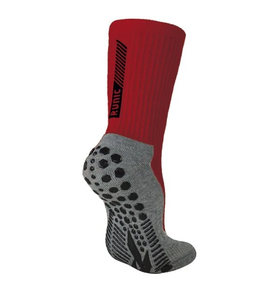 RUNIC NON-SLIP GRIP JUNIOR - 9-11 - RED