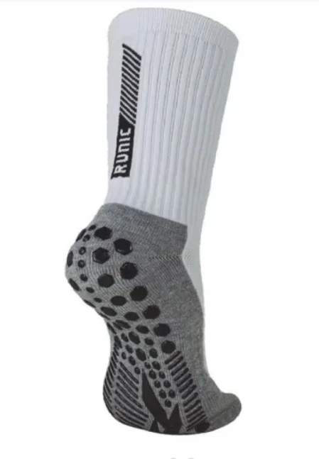 RUNIC NON-SLIP GRIP JUNIOR - 9-11 - WHITE