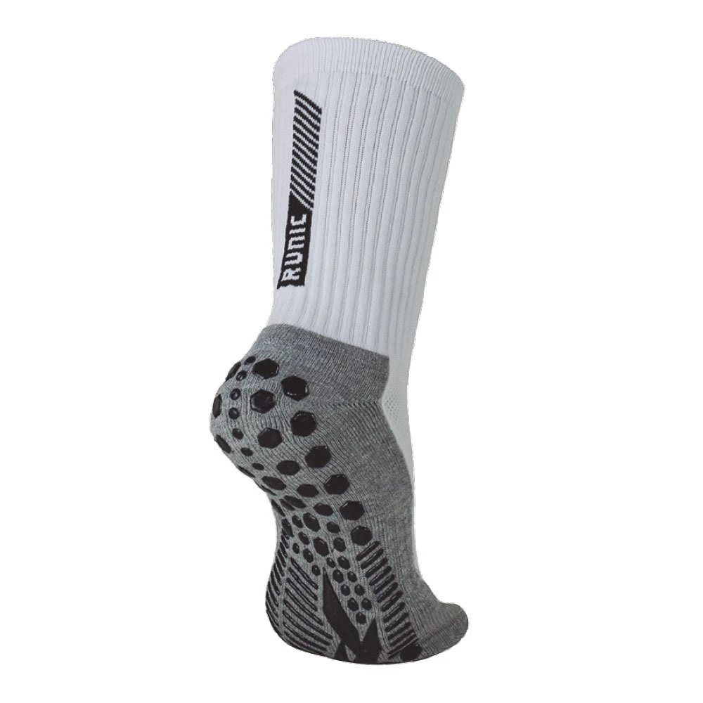 RUNIC NON-SLIP GRIP KIDS - SIZE 7-9 - WHITE