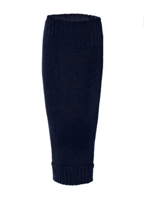 RUNIC CALF STOCKING - BLACK