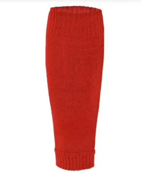 RUNIC CALF STOCKING - RED