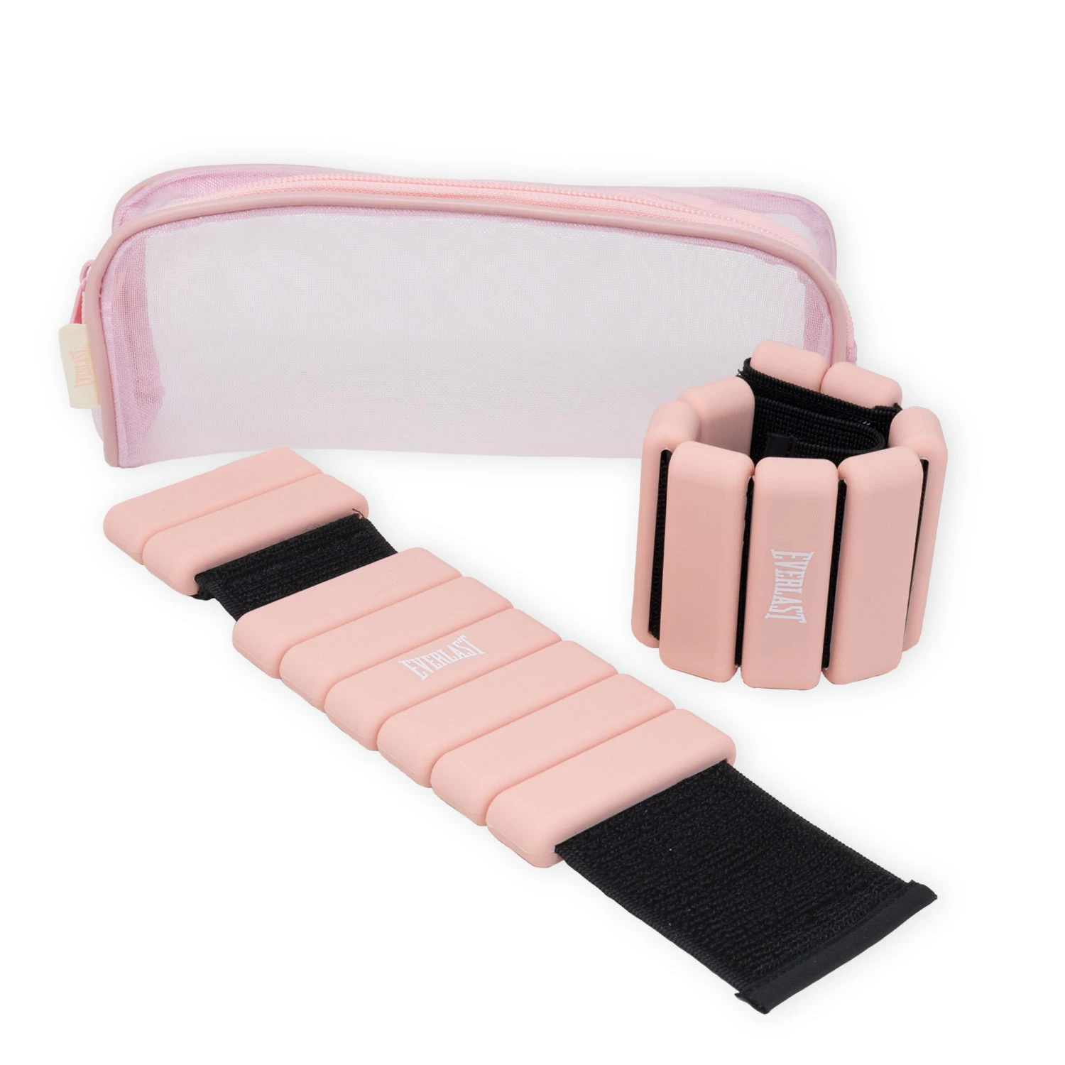 EVERLAST SILICONE ANKLE WEIGHTS - PINK