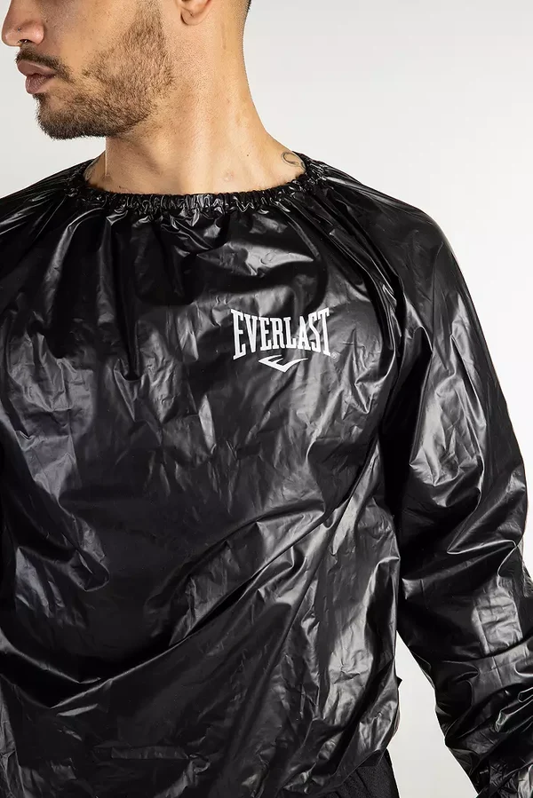 EVERLAST SAUNA SUIT DELUXE - L/XL - BLACK