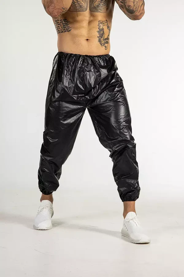 EVERLAST SAUNA SUIT DELUXE - L/XL - BLACK