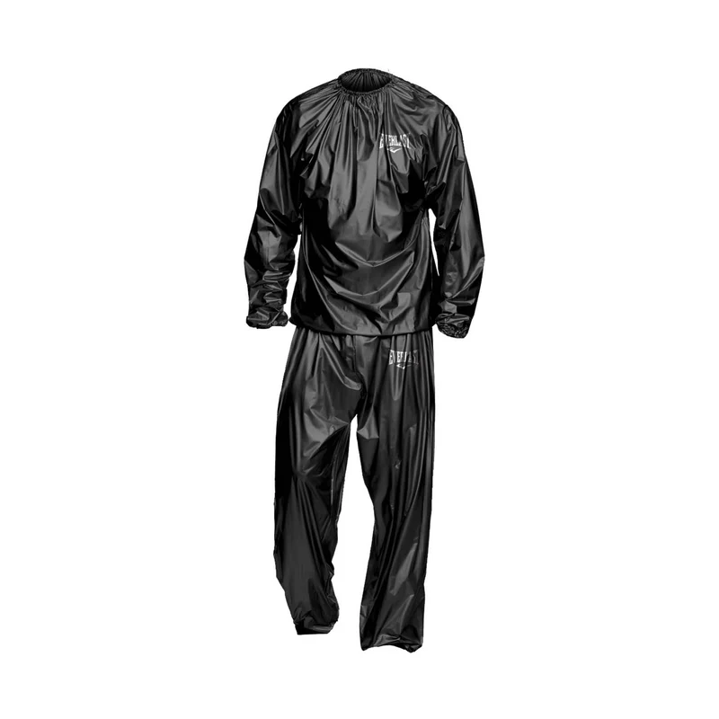 EVERLAST SAUNA SUIT DELUXE - XL/XXL - BLACK