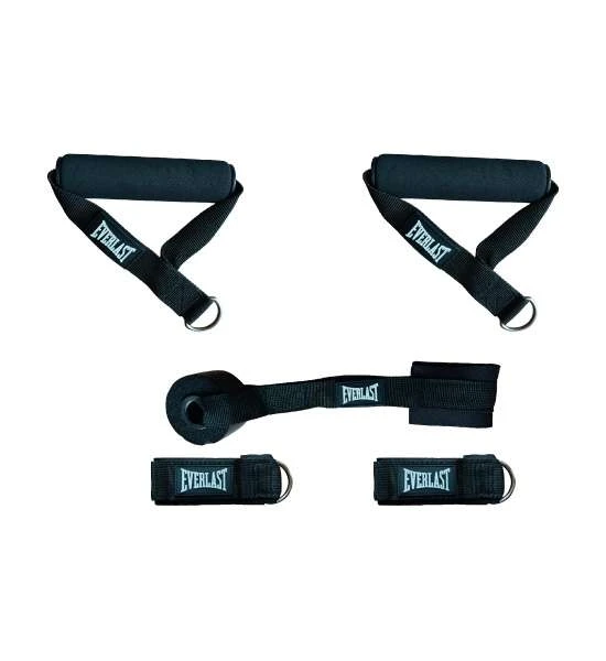 EVERLAST COMPLETE SET OF RESISTANCE BANDS