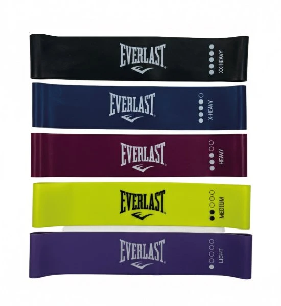 EVERLAST SET OF 5 MINI BANDS
