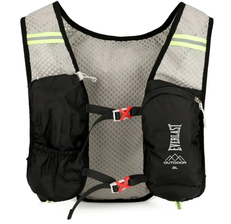 EVERLAST 2LT HYDRATION VEST - BLACK