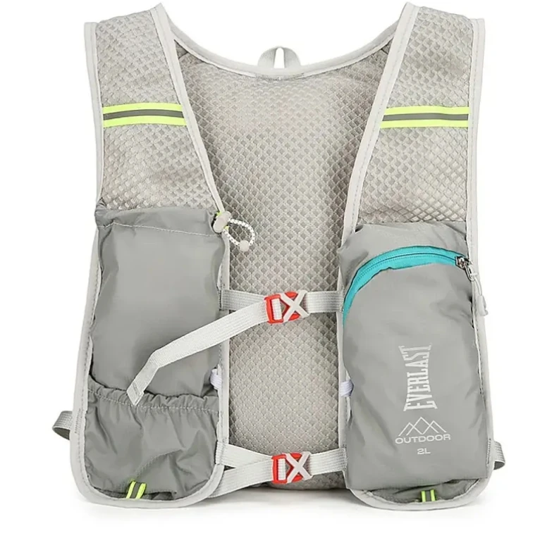 EVERLAST 2LT HYDRATION VEST - GREY