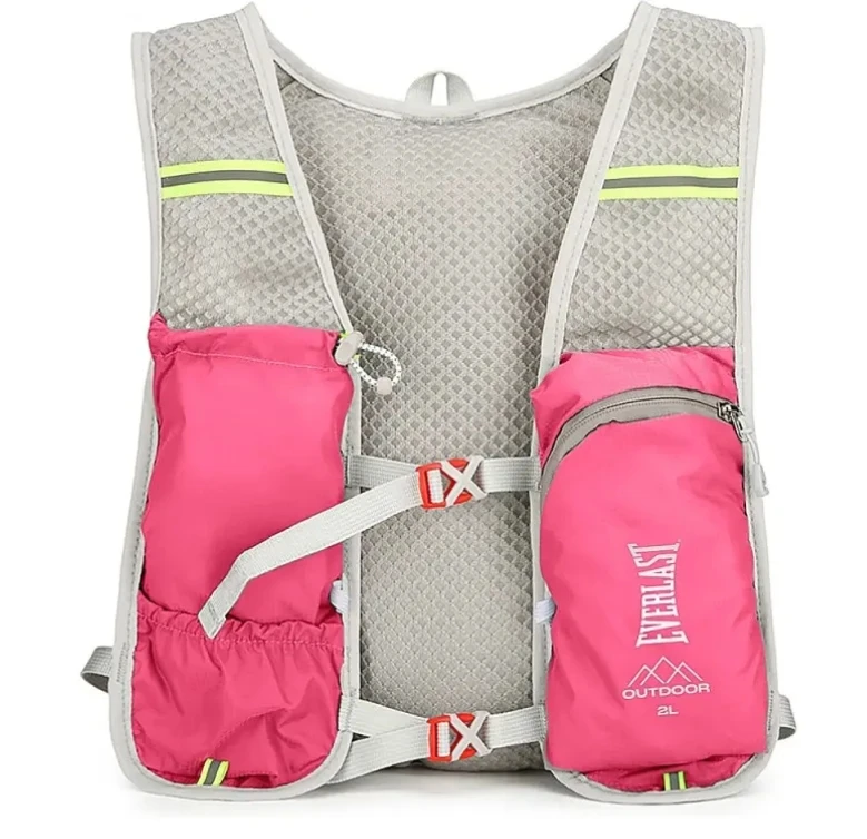 EVERLAST 2LT HYDRATION VEST - PINK