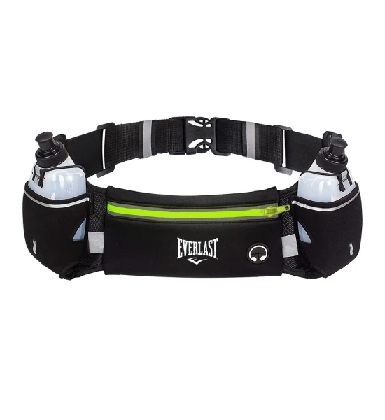 EVERLAST HYDRATION BELT WITH 2 250ML BOTTLES