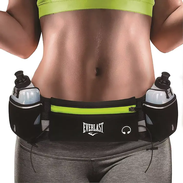 EVERLAST HYDRATION BELT WITH 2 250ML BOTTLES