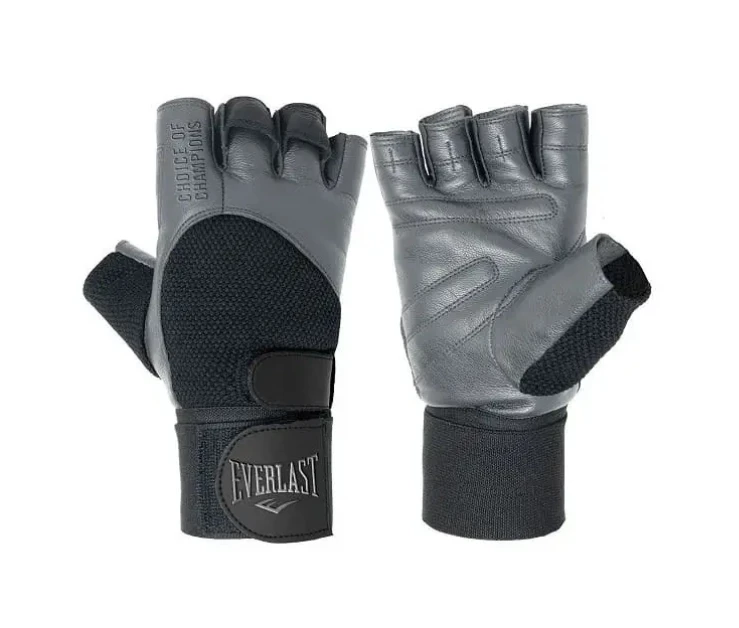EVERLAST IRON FIST WEIGHTLIFTING GLOVES - SIZE SM - GREY