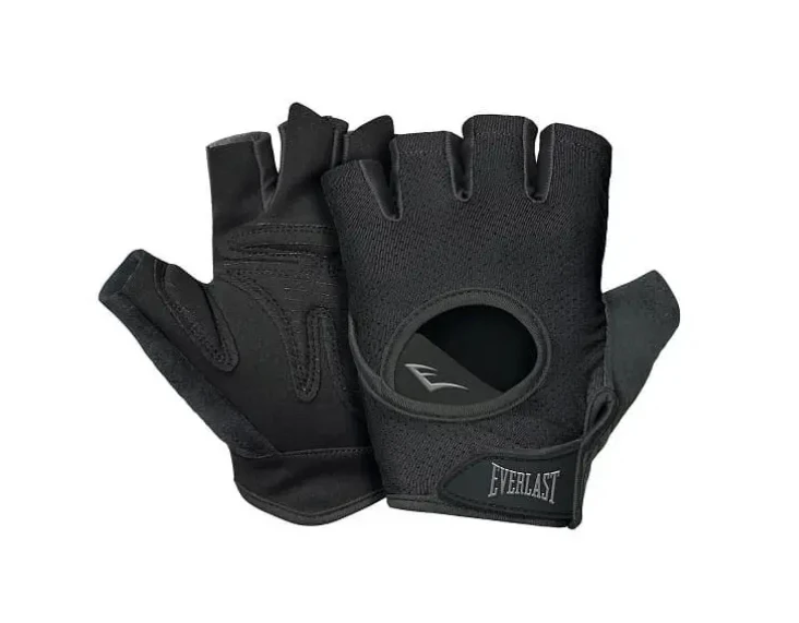 EVERLAST VENUS LADIES WEIGHTLIFTING GLOVES - SIZE SM - BLACK