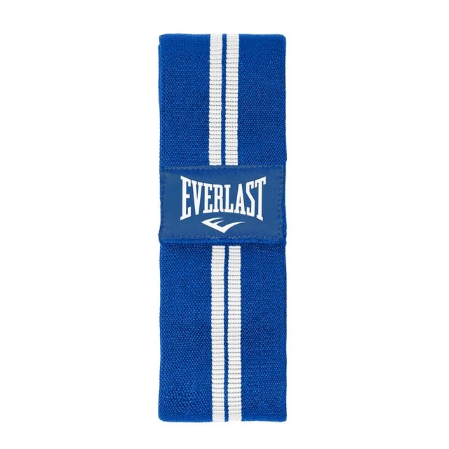 EVERLAST UPPER ELASTIC KNEE BRACE - BLUE & WHITE