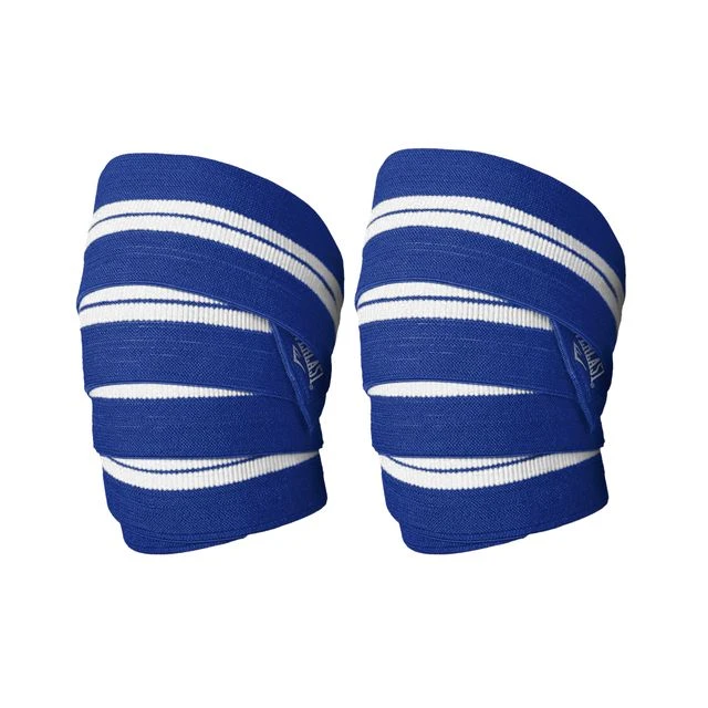 EVERLAST UPPER ELASTIC KNEE BRACE - BLUE & WHITE